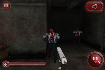 「Zombie Crisis 3D」