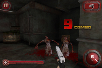 「Zombie Crisis 3D」