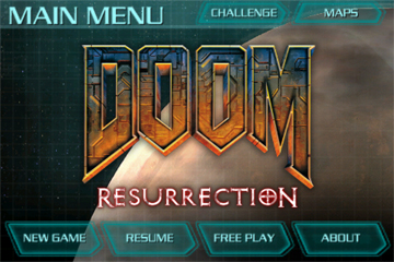 「Doom: Resurrection」