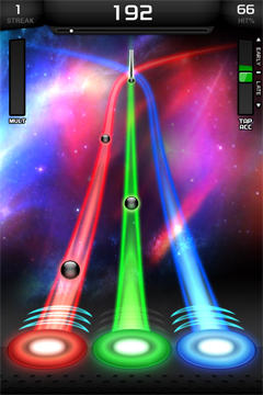 「Tap Tap Revenge 4」