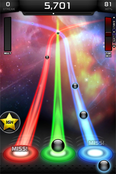 「Tap Tap Revenge 4」