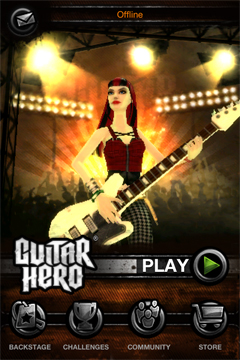 「Guitar Hero」