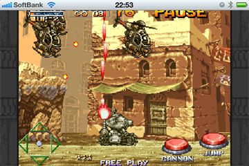 「METAL SLUG TOUCH」