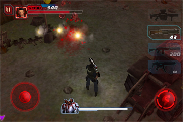 「Zombie Crisis 3D 2: HUNTER」