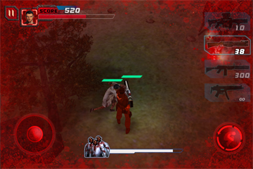 「Zombie Crisis 3D 2: HUNTER」