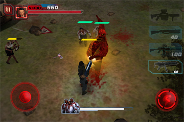 「Zombie Crisis 3D 2: HUNTER」