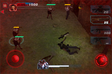 「Zombie Crisis 3D 2: HUNTER」