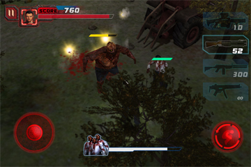 「Zombie Crisis 3D 2: HUNTER」