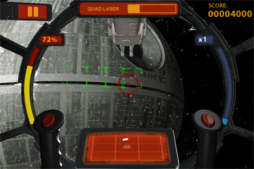 「Star Wars Arcade: Falcon Gunner」