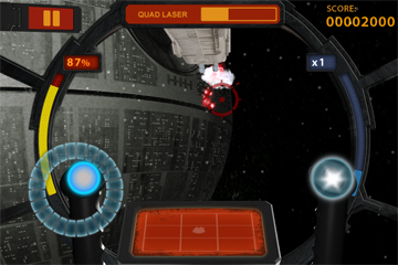 「Star Wars Arcade: Falcon Gunner」