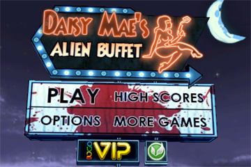 「Daisy Mae’s Alien Buffet」