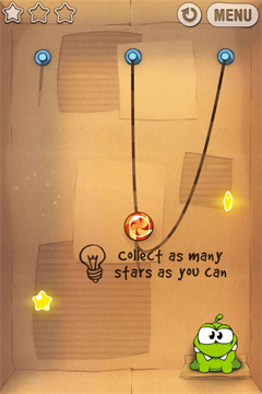 「Cut the Rope」