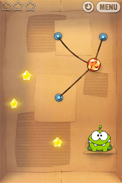 「Cut the Rope」