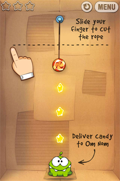 「Cut the Rope」