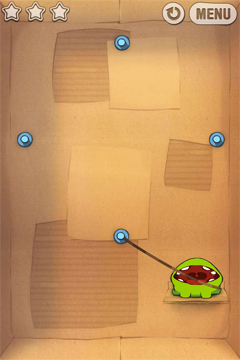 「Cut the Rope」