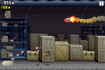 「Jetpack Joyride」