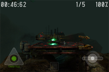 「Gyro13 - Steam Copter Arcade HD」