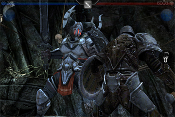 「Infinity Blade Cross」