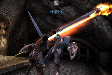 「Infinity Blade Cross」