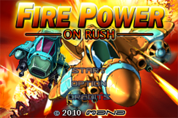 「Fire Power - on rush」