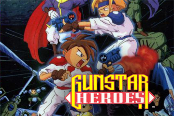 「Gunstar Heroes」