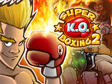 「Super KO Boxing 2」