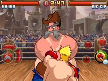 「Super KO Boxing 2」